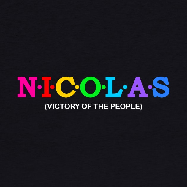 Nicolas - Victory Of The People. by Koolstudio